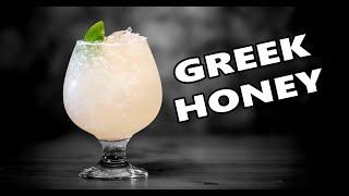 How To Make The Greek Honey Cocktail | Booze On The Rocks