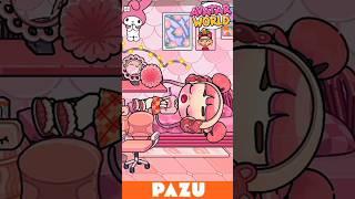 Avatar World New Update House Maker With Rooms My Melody #avatarworld #pazu #shorts