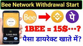 Bee Network Withdrawal Process | Bee Network Withdrawal Process | Bee Network  Listing Update |