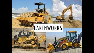 EARTHWORKS: Construction Methods