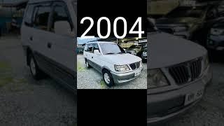 Evolution of Mitsubishi Adventure (1997~2022)#shorts #viral #mitsubishi #evolution