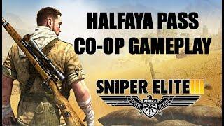 Sniper Elite 3 - CO-OP Gameplay - Halfaya Pass