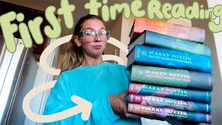 I read Harry Potter for the first time.. 🪄⎮ part 1