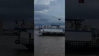 Areyksat to Phnom Penh Ferry  | Ferry view | River View #areyksatferry #ferryview #riverview