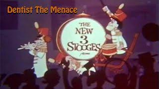 The 3 Stooges: Dentist The Menace (1965) | Full Short | Joe DeRita | Larry Fine | Moe Howard