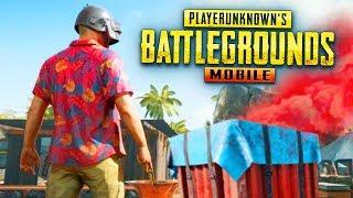 МОБИЛЬНЫЙ САНОК - ЭТО ШИКАРНО! PUBG MOBILE - BATTLEGROUNDS (SANHOK)