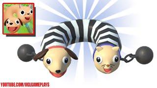 Cats & Dogs 3D - All Levels Gameplay Android,iOS