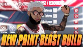 *NEW* BEST 6'9 PAINT BEAST BUILD IN NBA 2K21 CURRENT GEN - BEST COMP PAINT BEAST BUILD