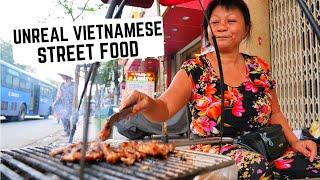 Ultimate VIETNAMESE STREET FOOD in SAIGON | Unmissable LOCAL FAVOURITES | PHO + SMOKY pork noodles