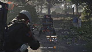 Division 2 Heroic Best tips fight Warhound convoy