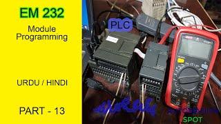 Em232 Analog Module Programming & Scaling | Part 13