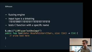 Loïc Lecrenier - Fuzz Testing Swift Packages