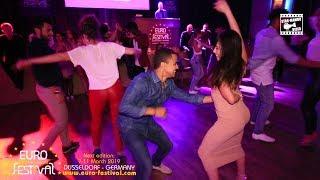 Karel Flores & Andre - social dancing @ Euro Salsa & Sensual Festival 2017