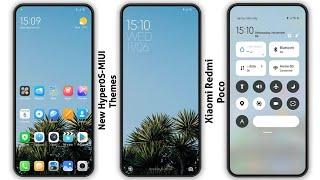 3 New HyperOS-MIUI Themes for Xiaomi,Redmi,Poco | 3 Best HyperOS-MIUI Themes