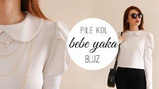 How to sew a zara model blouse?