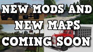 NEW MODS AND MAPS COMING SOON TO ALL PLATFORMS (PS4, PS5, XBOX, AND PC) | Farming Simulator 22