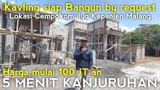 RUMAH MALANG SIAP BANGUN - Lokasi Cempokomulyo KEPANJEN MALANG‼️MULAI 100 JTan