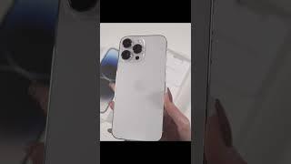 iPhone 14 Pro Max Silver #unboxing #shorts