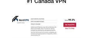 Best Canada VPN Proxy