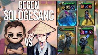 Gegen SOLOGESANG: Wukong, Ezreal, Hwei UND Swain 3 Star! | TFT Dirty Banger 12