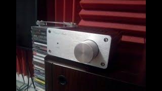 Сравнение усилителей в классе D - FX-Audio 502SPRO  и SA1 (TPA5630). Референс топ Denon PMA-SA1.