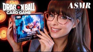 ASMR 🟠 ℕ𝔼𝕎  Dragon Ball Super TCG Whispered Card Opening!  FUSION WORLD FB01 - Awakened Pulse