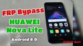 HUAWEI Nova Lite Bypass Google Account