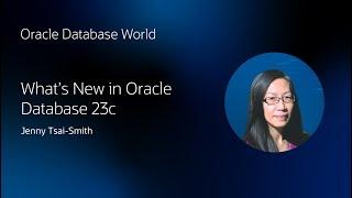 What’s new in Oracle Database 23c