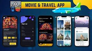  Movie Booking & Travel App from Scratch | Flutter x Firebase Tutorial for Beginners 2025