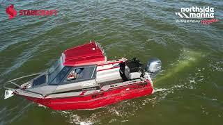 Stabicraft 1850 Supercab On Water Day #stabicraft #yamahaoutboards #GFAB #NorthsideMarine