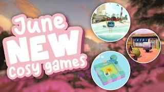 Uncover The Best Cozy Games And Latest News For June 2024! (Switch, PC & Console)