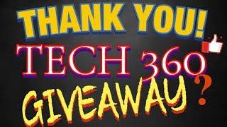 Thank You From Tech 360 Dallas!! " GIVEAWAY"!