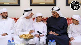 UAE President offers condolences on passing of Sari Al Mazrouei