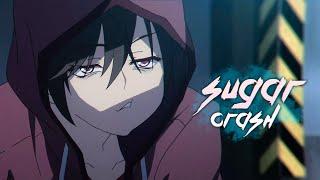 [Аниме клип] Sugar crash на русском - Ю Отосака | Шарлотта amv