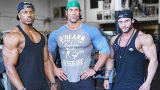 POWER BODYBUILDING SHOULDERS | SIMEON PANDA, MIKE O'HEARN & TAVI CASTRO