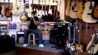 Bronkar Lee Shreds Harmonica at Ramona Music Center   YouTube