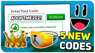 2021 *ALL 5 NEW* ROBLOX PROMO CODES! MAY (WORK)