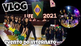 VLOG DA LIFE | Teve líder de torcida | Duda Brandino