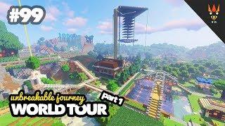 WORLD TOUR part 1 - Minecraft Indonesia #99