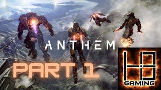 Anthem Walkthrough Gameplay Part 1 (CO OP) | Livestream