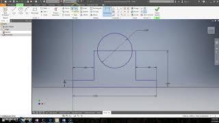 TechCADD: Inventor_4   circle and trim