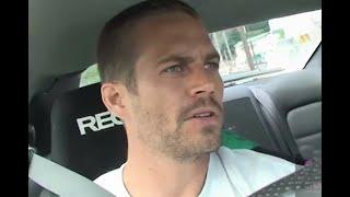 Video muestra a Paul Walker manejando a alta velocidad