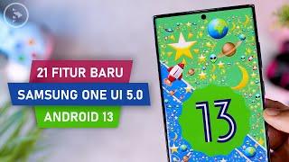 21 Fitur Baru Yang Berbeda di One UI 5.0 Berbasis Android 13