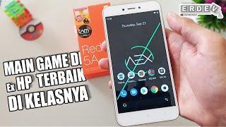 MAIN GAME POKEMON, PUBG, FF, ML, PES, ROBLOX DI Ex SMARTPHONE TERBAIK DI KELASNYA - Xiaomi Redmi 5A