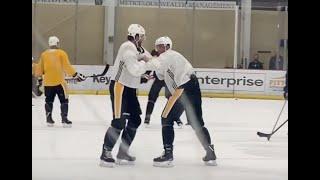 Erik Gudbranson Gives Fight Lessons to Brian Dumoulin | PHN