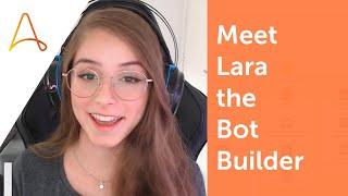 Bot Building with RPA Extraordinaire Lara Argento  | Automation Anywhere