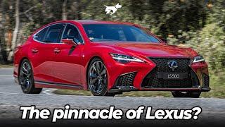 Lexus LS 500 2021 review | Chasing Cars