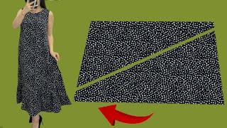 ️Amazing Sewing Idea Dresses ️All Size Sew This In 10 Minute Summer Trends Dresses So Easy Style