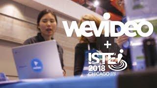 WeVideo Live at ISTE18