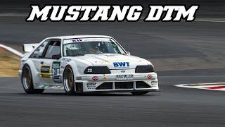 1994 Ford Mustang DTM | 540hp V8 sounds, flybys & action | OGP Nürburgring 2022